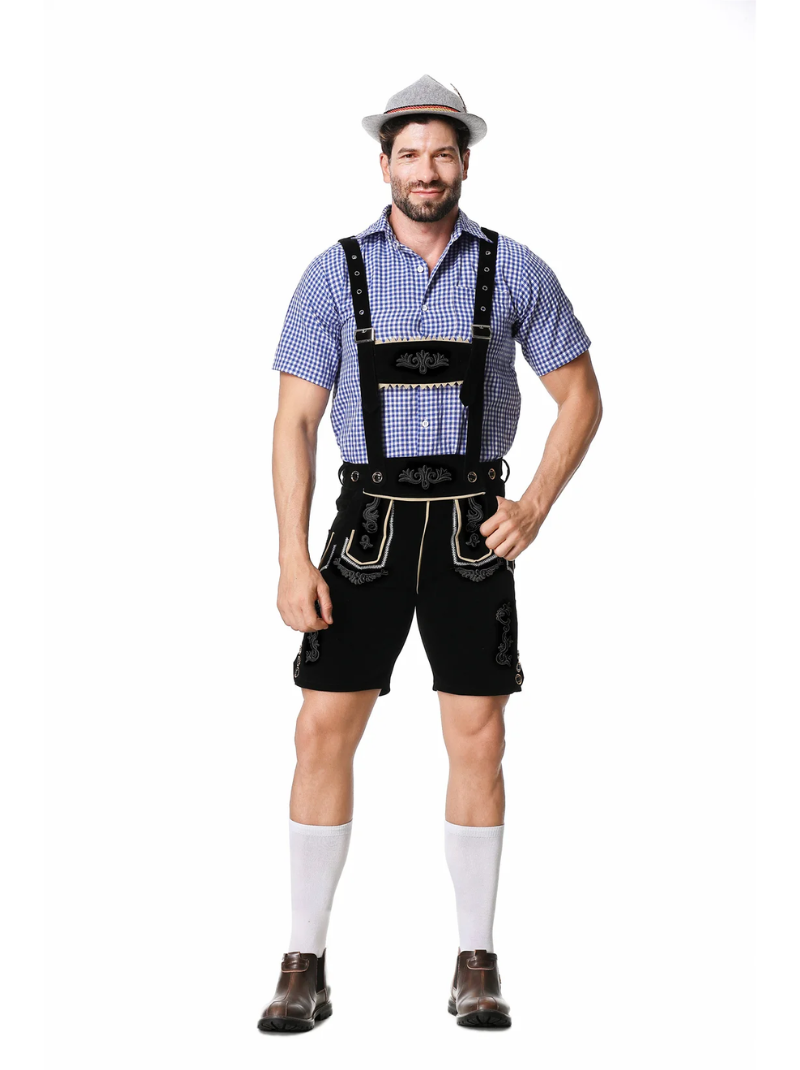 Deutsches Oktoberfest-Kostüm für Herren