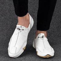 Orthopädische Herrenschuhe aus echtem Leder