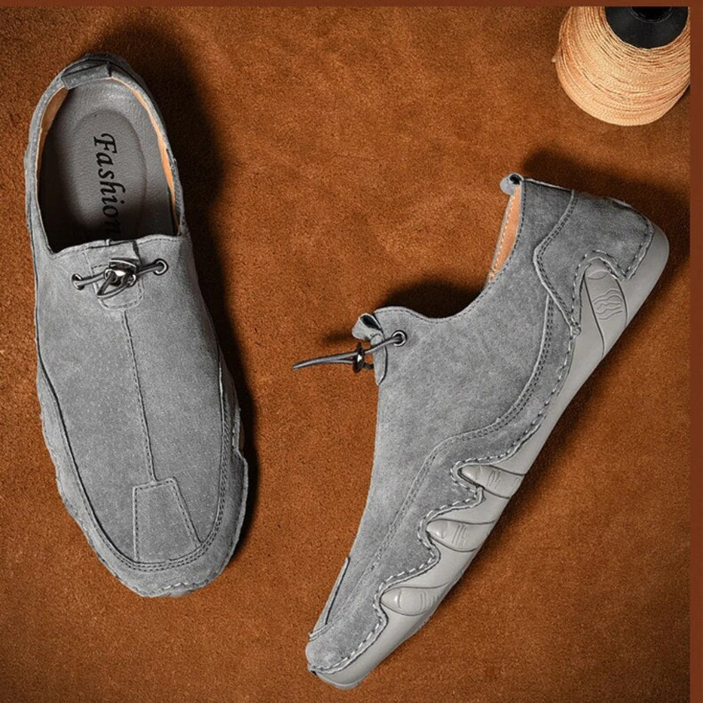 Orthopädische Herrenschuhe aus echtem Leder