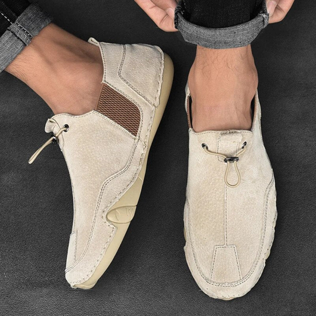 Orthopädische Herrenschuhe aus echtem Leder