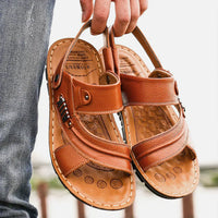 Orthopädische Herrensandalen | Bequem und stilvoll