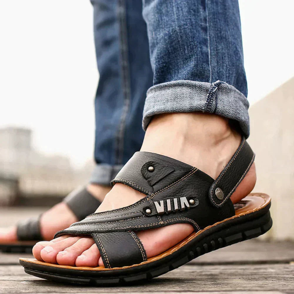 Orthopädische Herrensandalen | Bequem und stilvoll