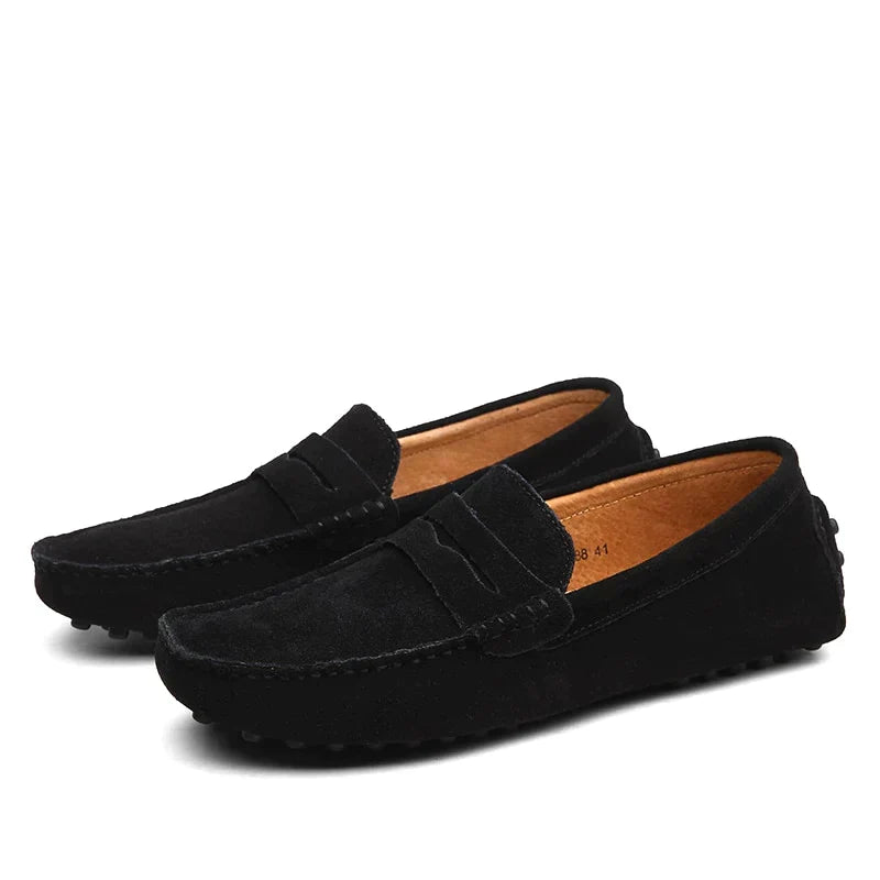 Herren Herbst-Loafer-Schuhe