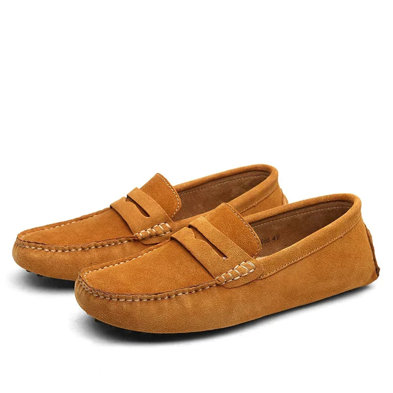 Herren Herbst-Loafer-Schuhe