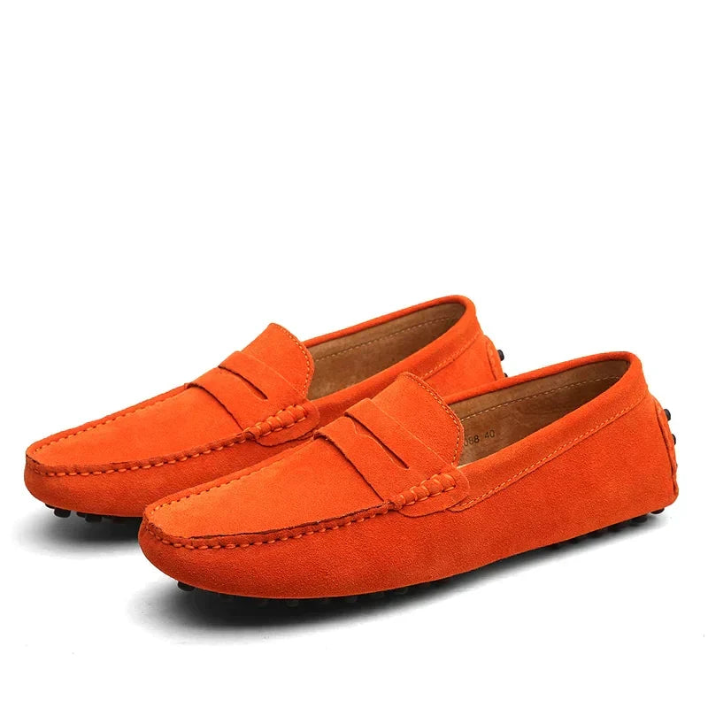 Herren Herbst-Loafer-Schuhe