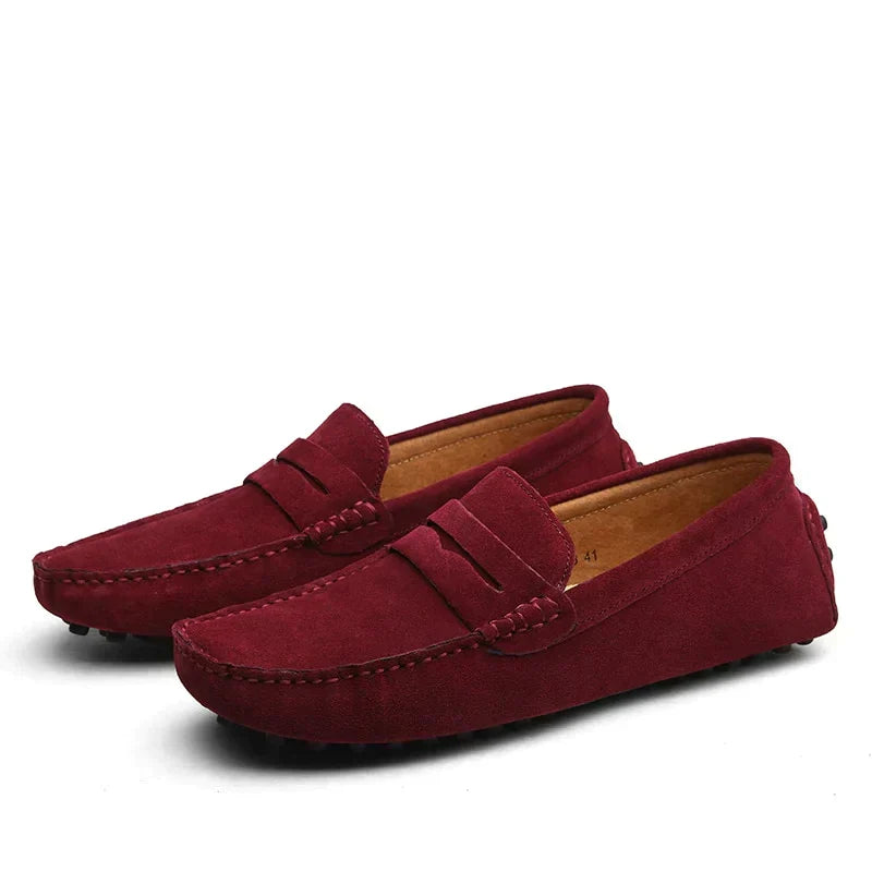 Herren Herbst-Loafer-Schuhe