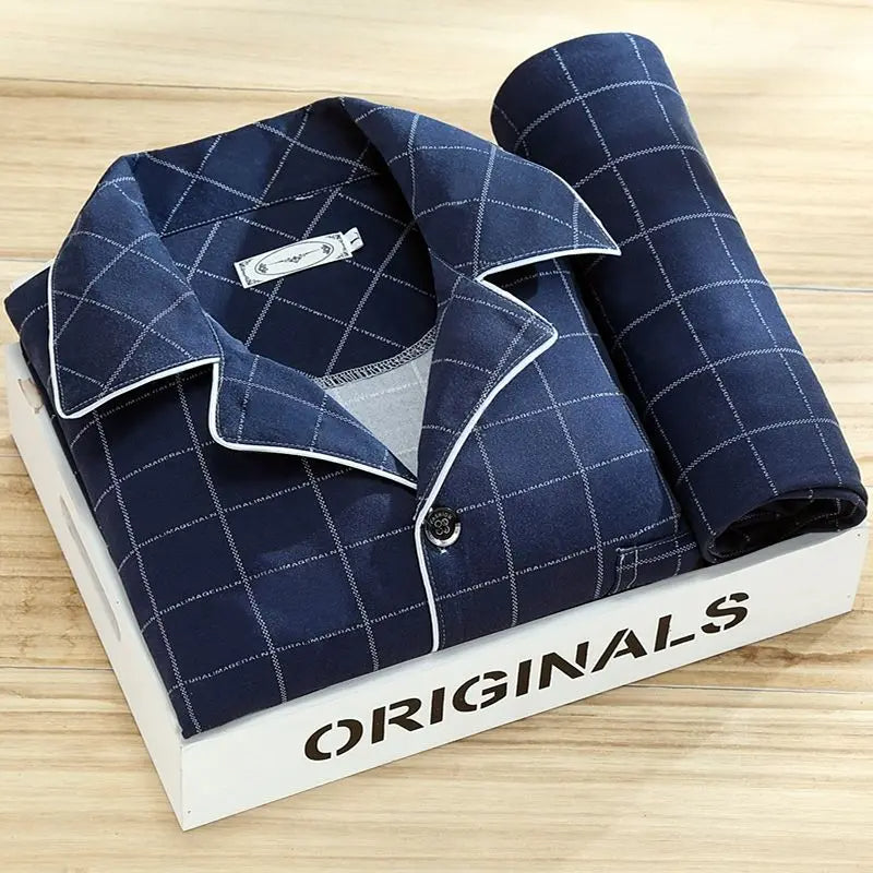 Herren-Pyjama-Set