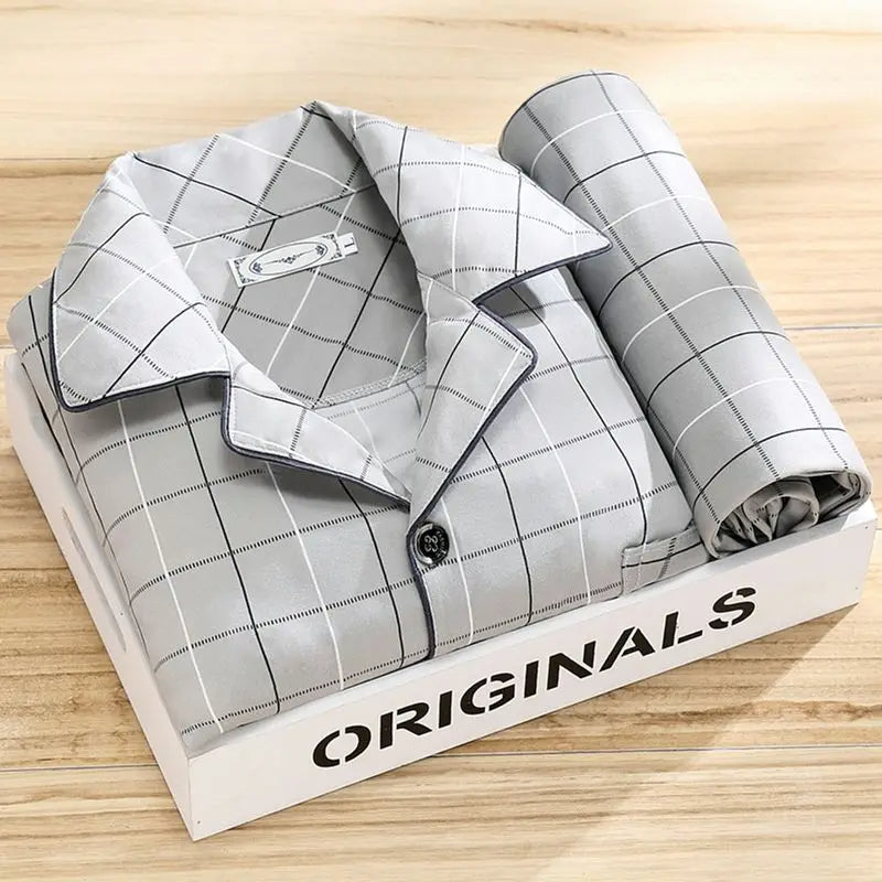 Herren-Pyjama-Set
