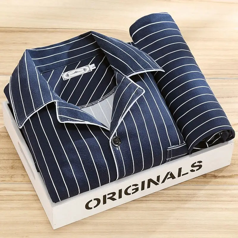 Herren-Pyjama-Set