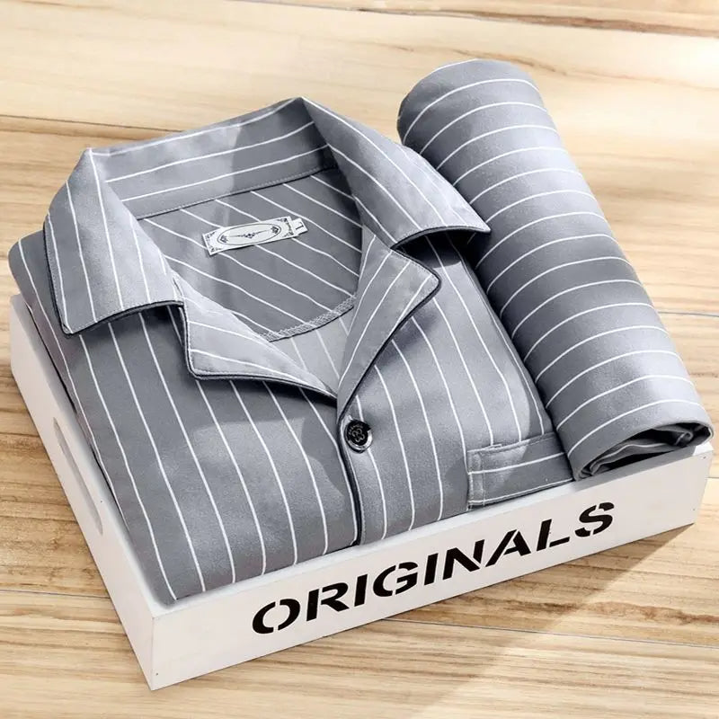 Herren-Pyjama-Set