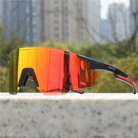 Polarisierte Herren-Sportsonnenbrille mit UV-Schutz und leichtem Design