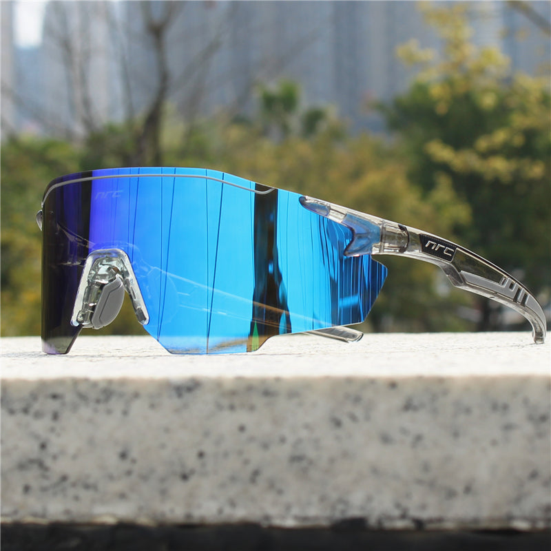 Polarisierte Herren-Sportsonnenbrille mit UV-Schutz und leichtem Design