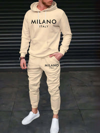 Herren Premium-Set aus Hoodie und Jogginghose
