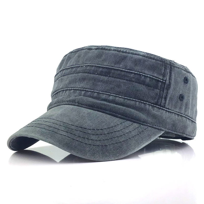 Retro Militärmütze für Herren mit klassischem und modernem Design