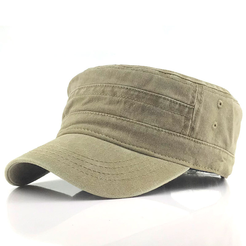 Retro Militärmütze für Herren mit klassischem und modernem Design