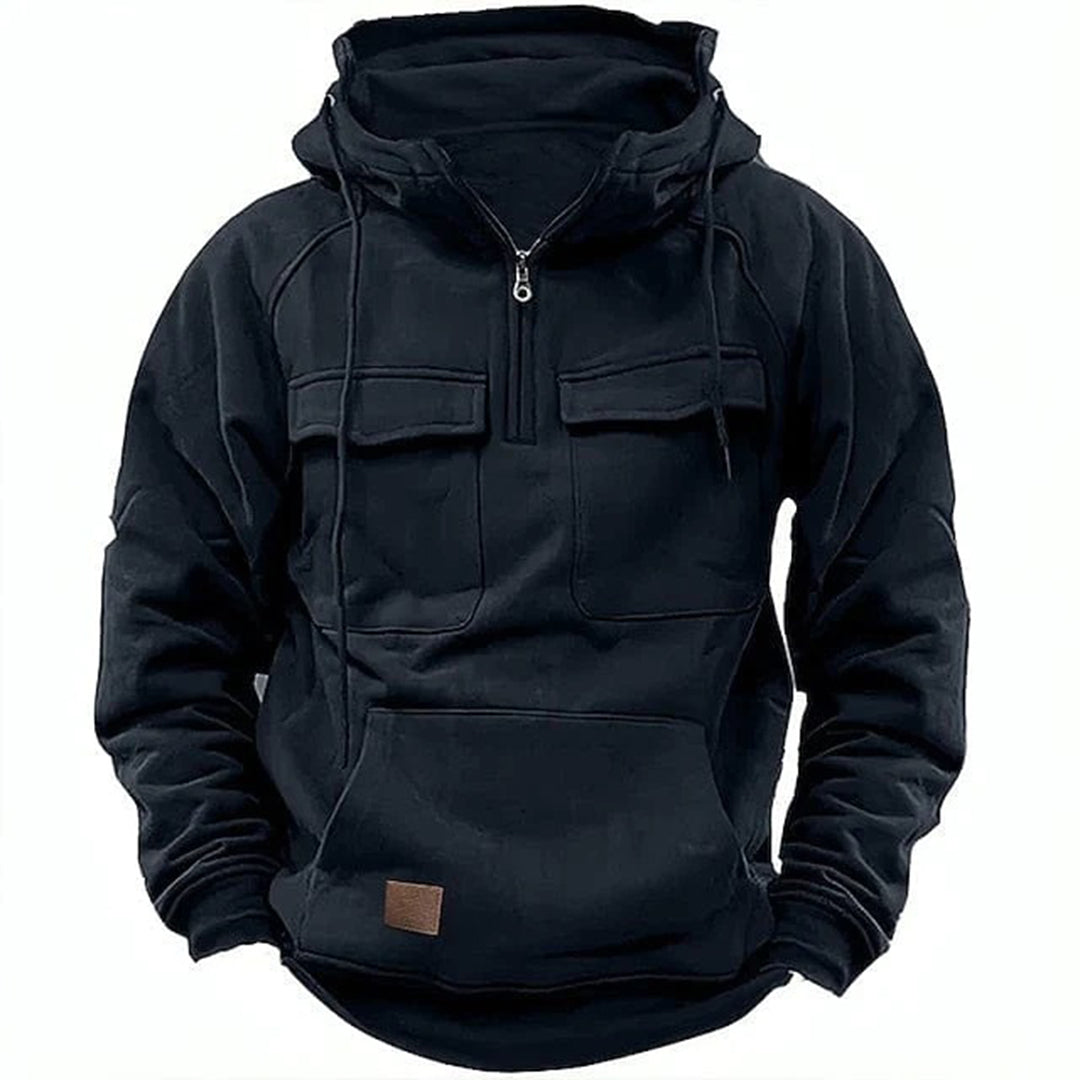 Herren Retro-Motorradjacke - Cooler Stil und Alltagskomfort
