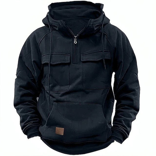 Herren Retro-Motorradjacke - Cooler Stil und Alltagskomfort
