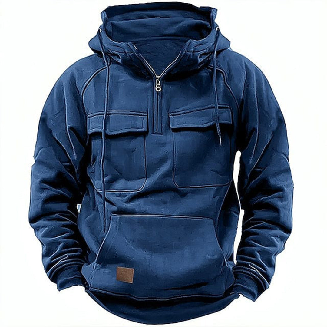Herren Retro-Motorradjacke - Cooler Stil und Alltagskomfort