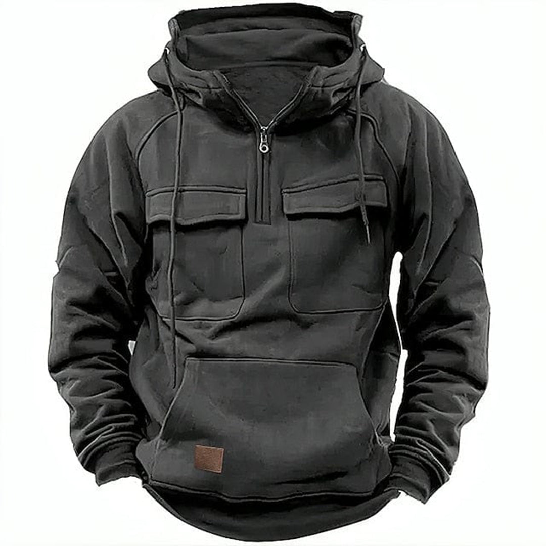 Herren Retro-Motorradjacke - Cooler Stil und Alltagskomfort