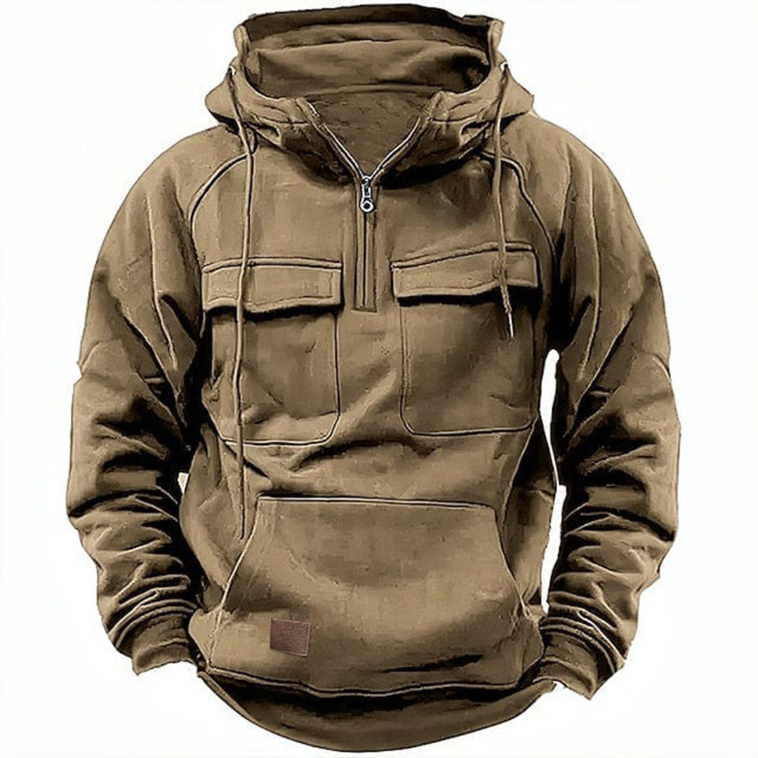 Herren Retro-Motorradjacke - Cooler Stil und Alltagskomfort
