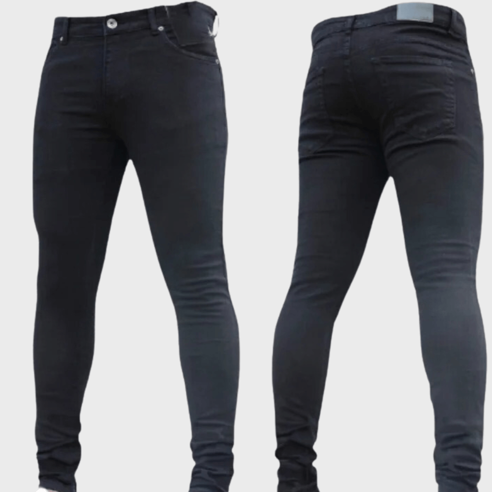 Elastische Herren-Skinny-Jeans