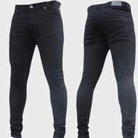 Elastische Herren-Skinny-Jeans