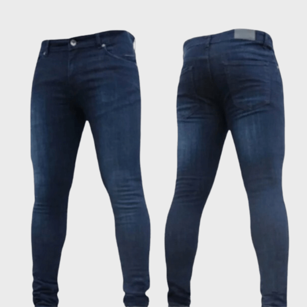 Elastische Herren-Skinny-Jeans