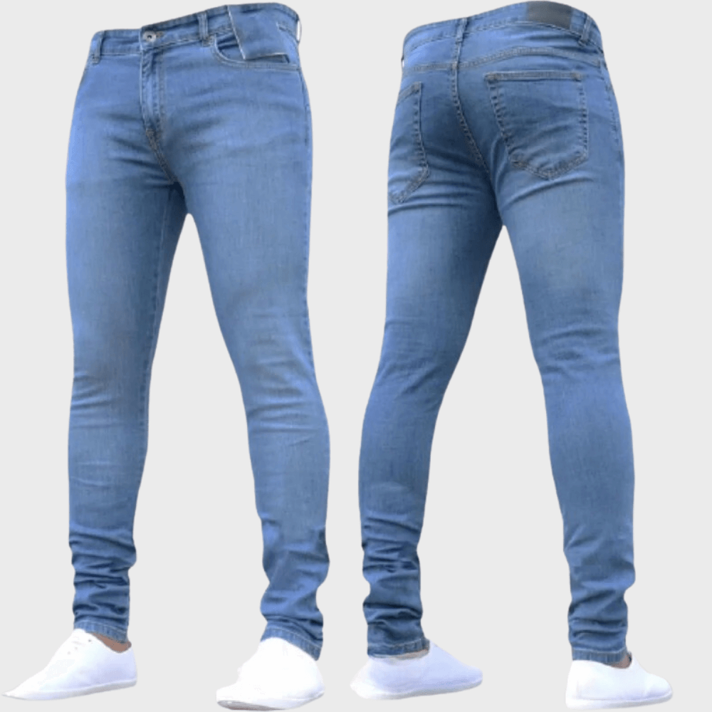 Elastische Herren-Skinny-Jeans