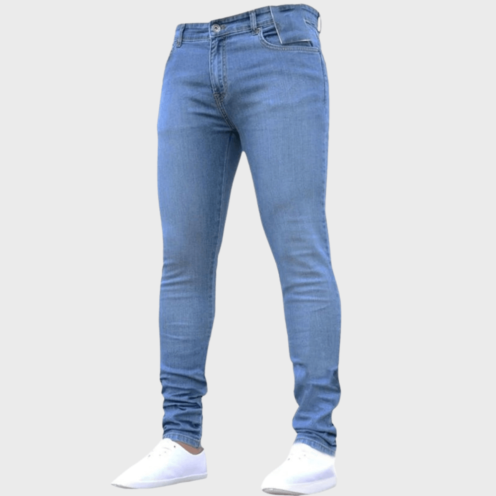Elastische Herren-Skinny-Jeans