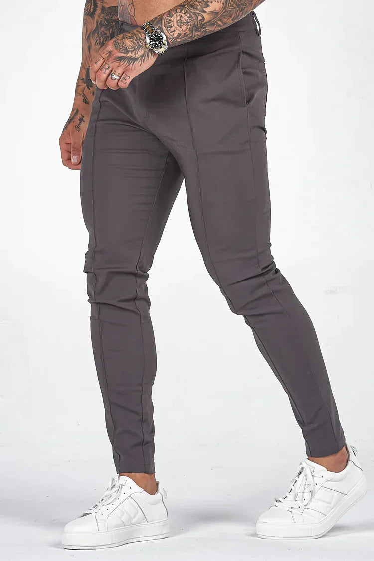 Herren Skinny-Fit-Hose