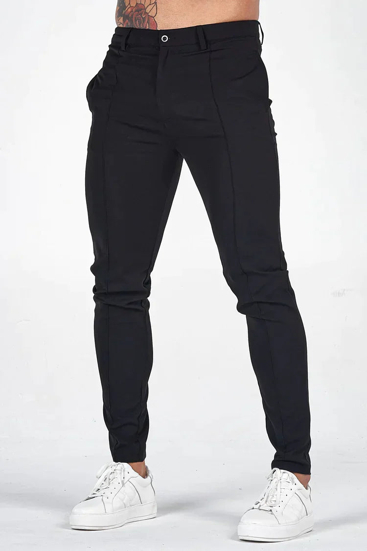 Herren Skinny-Fit-Hose