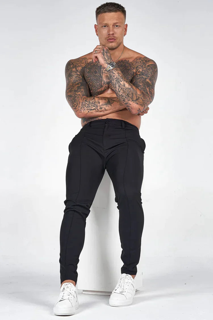 Herren Skinny-Fit-Hose