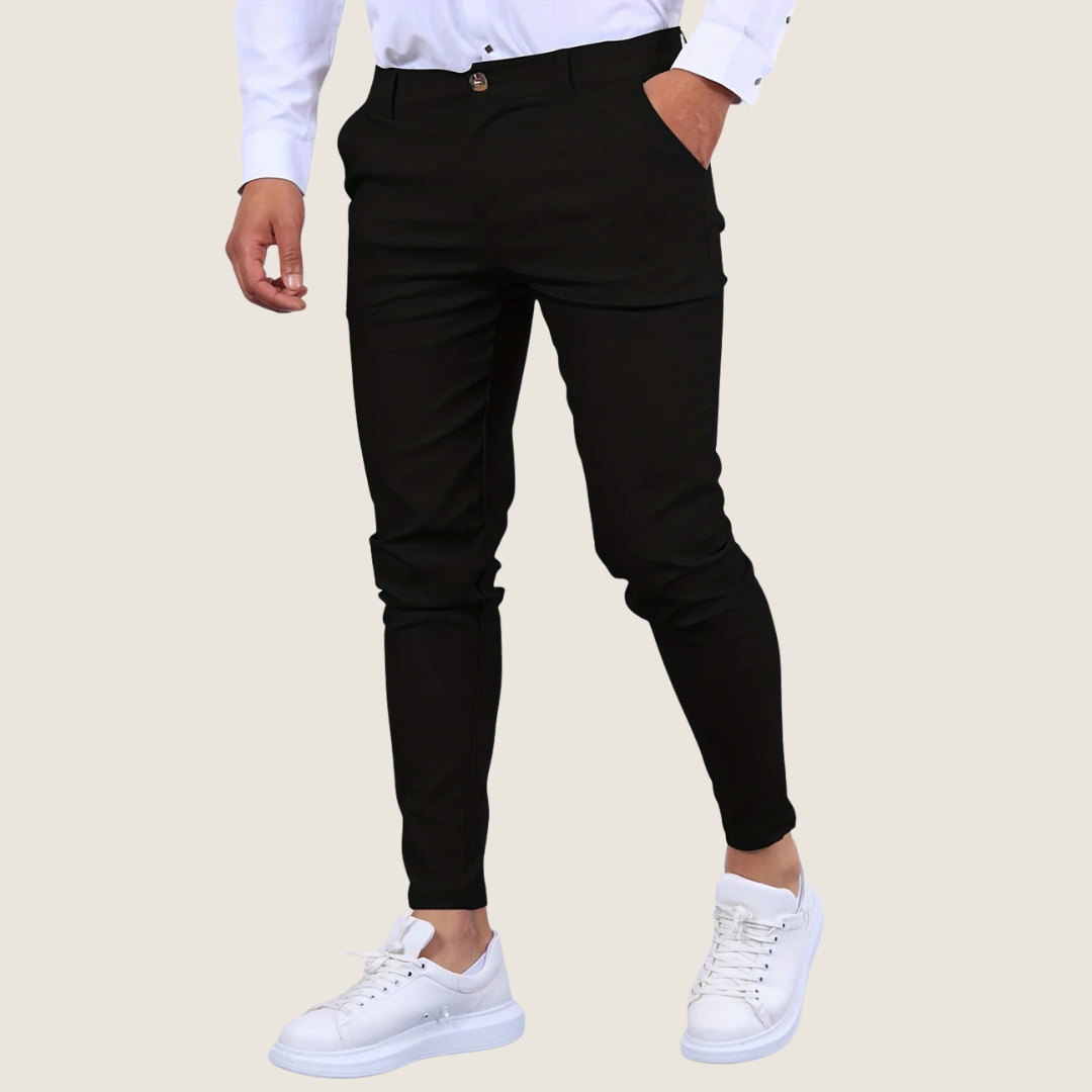 Slim-Fit-Knöchelhosen für Herren