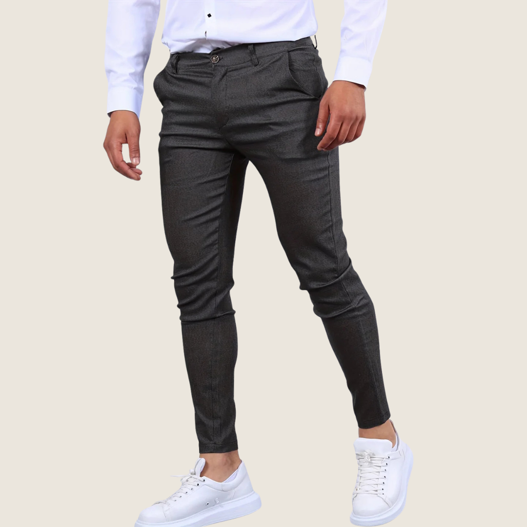 Slim-Fit-Knöchelhosen für Herren