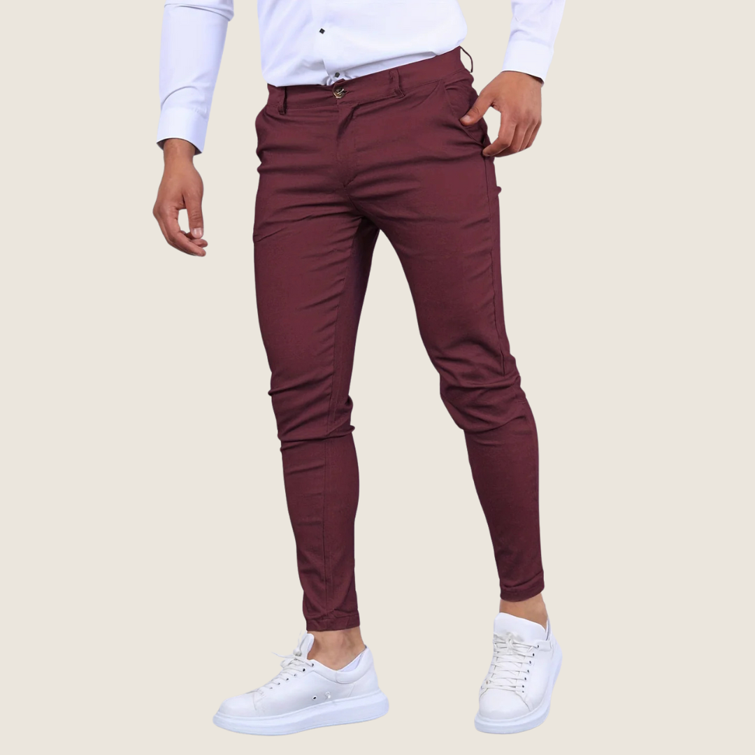 Slim-Fit-Knöchelhosen für Herren