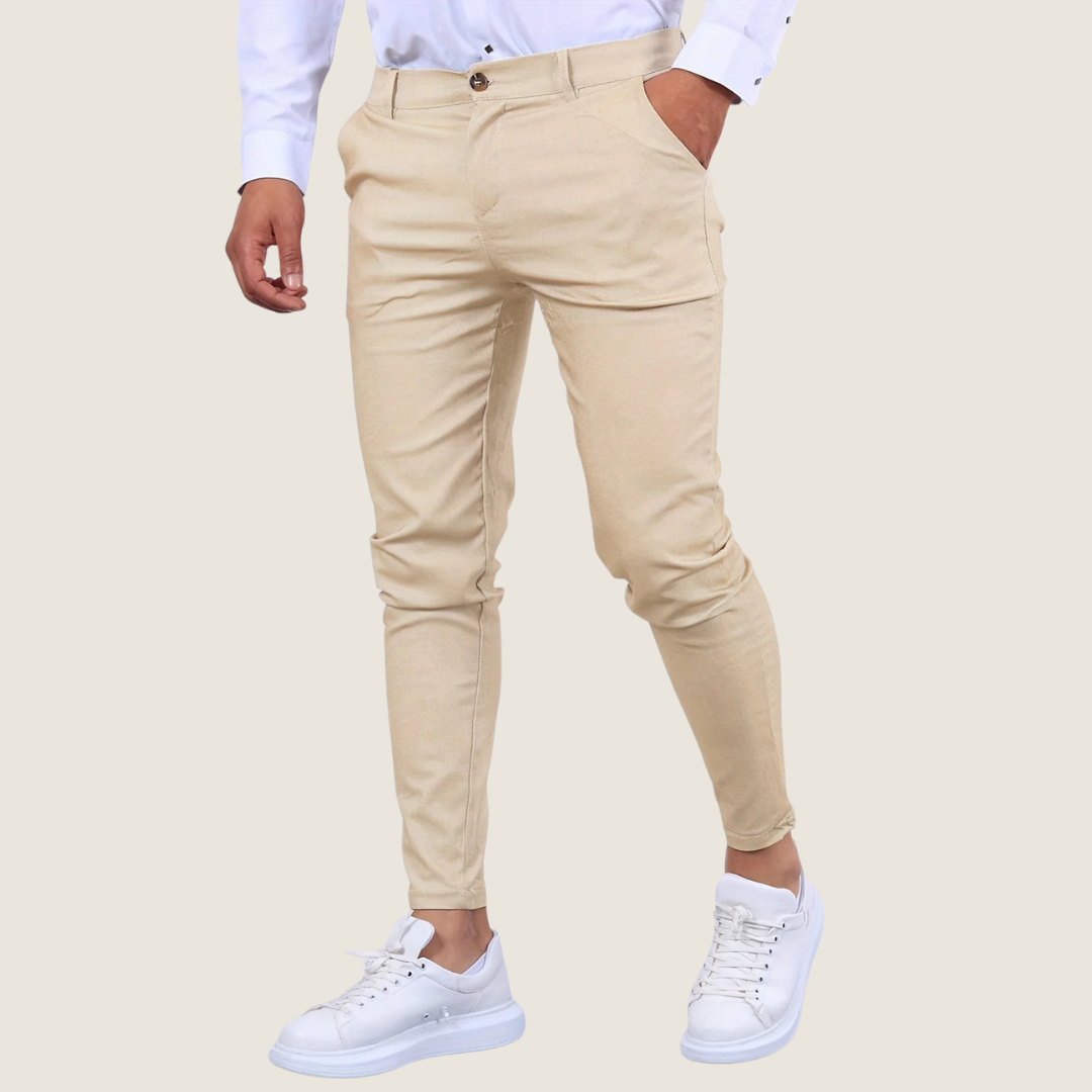 Slim-Fit-Knöchelhosen für Herren