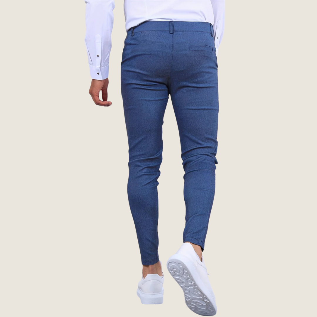 Slim-Fit-Knöchelhosen für Herren