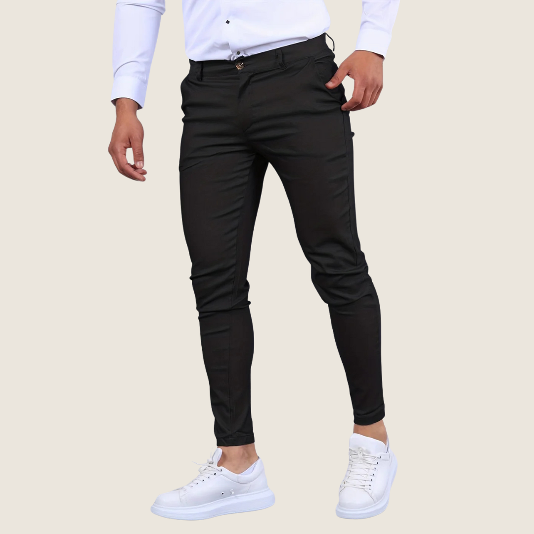 Slim-Fit-Knöchelhosen für Herren