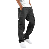 Herren Slim Fit Cargohose