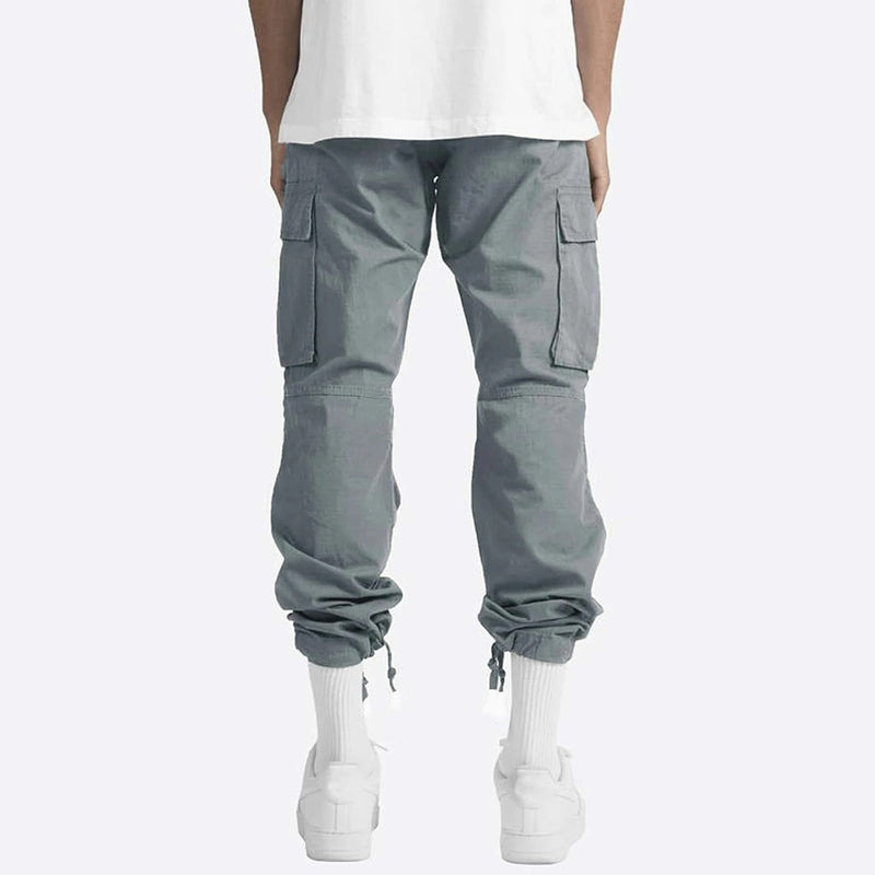Herren Slim Fit Cargohose