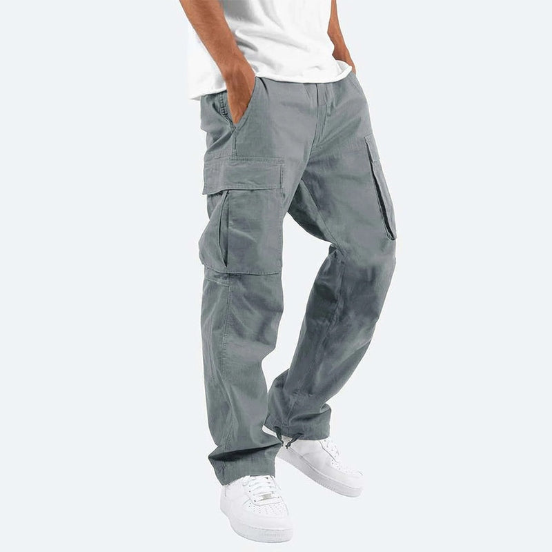Herren Slim Fit Cargohose