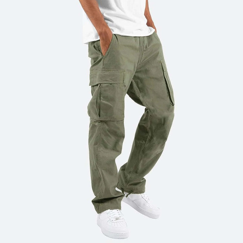 Herren Slim Fit Cargohose