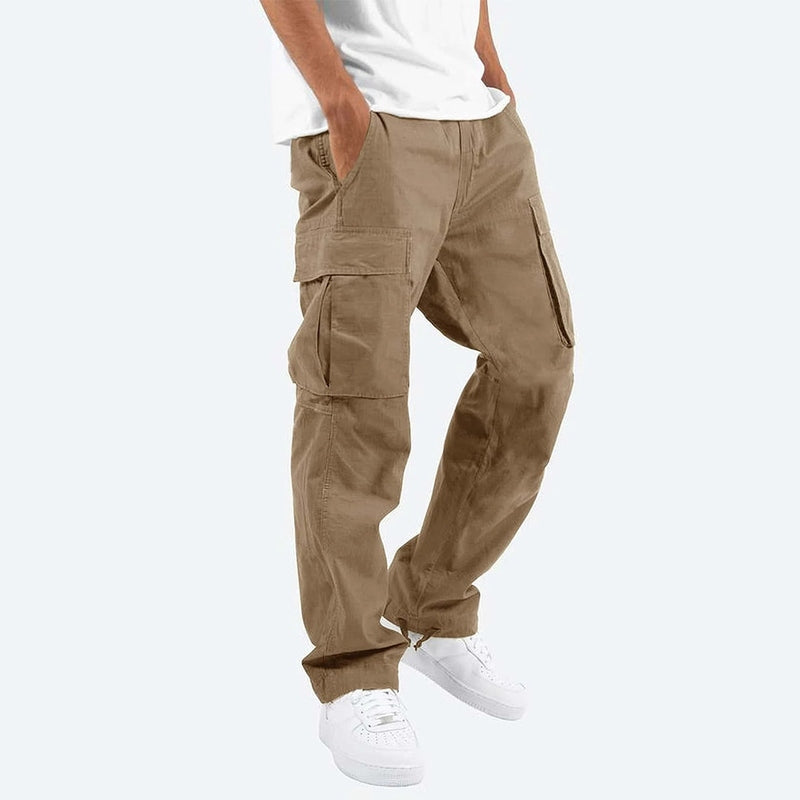 Herren Slim Fit Cargohose