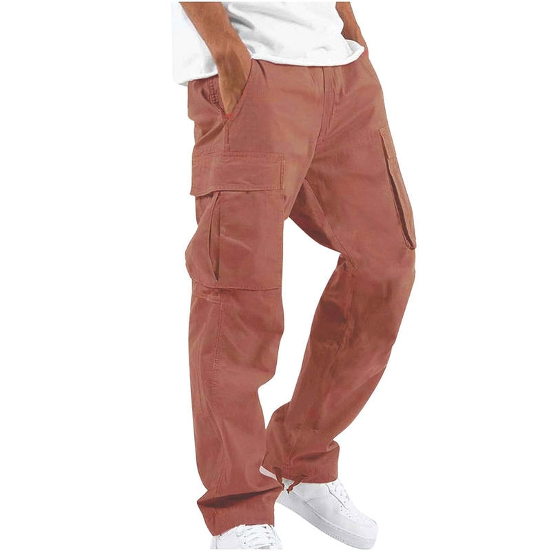 Herren Slim Fit Cargohose