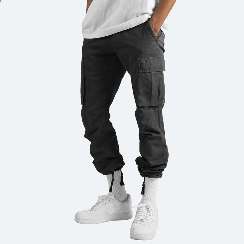 Herren Slim Fit Cargohose