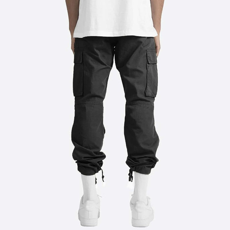 Herren Slim Fit Cargohose
