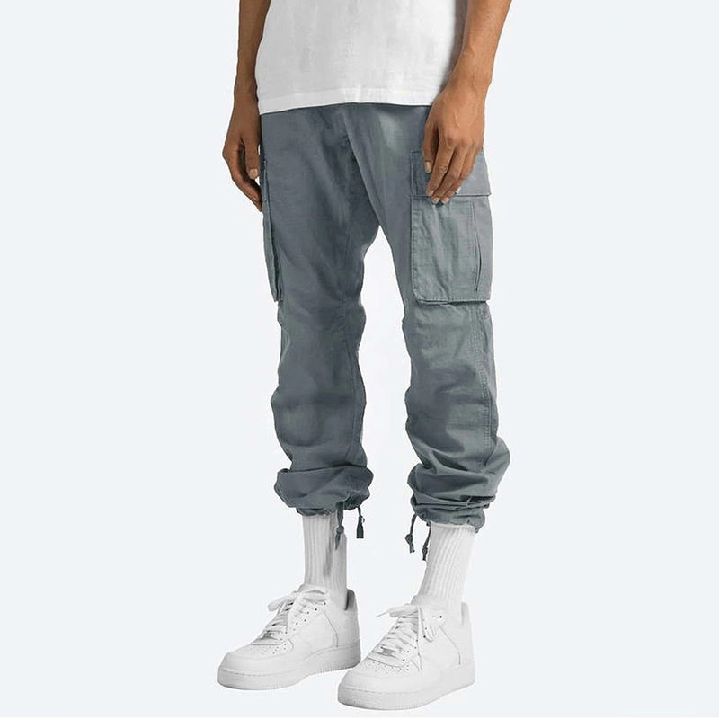 Herren Slim Fit Cargohose