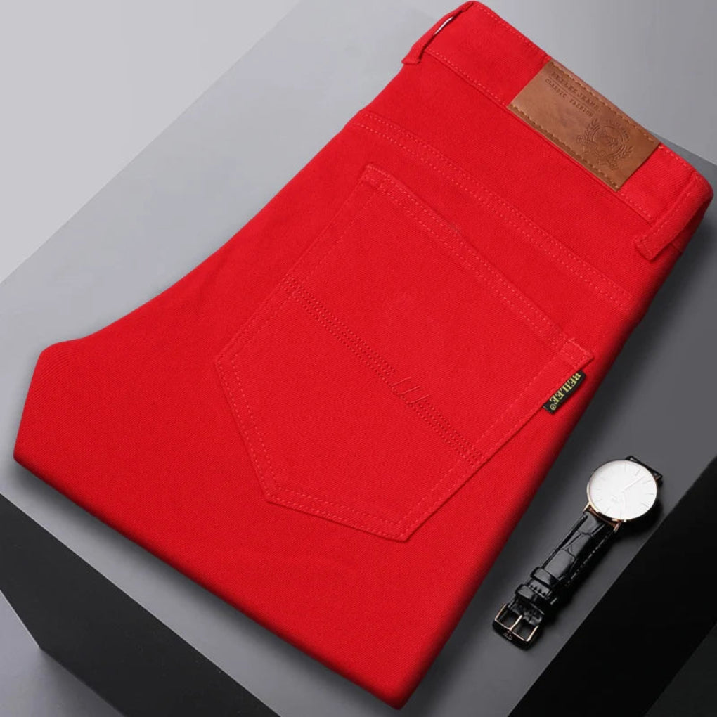 Herren Slim Fit Jeans - Elastischer Denim