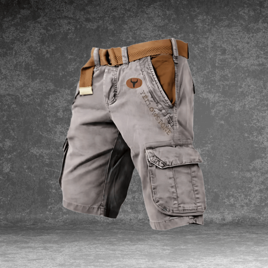 Herren Cargo-Shorts mit vielen Taschen