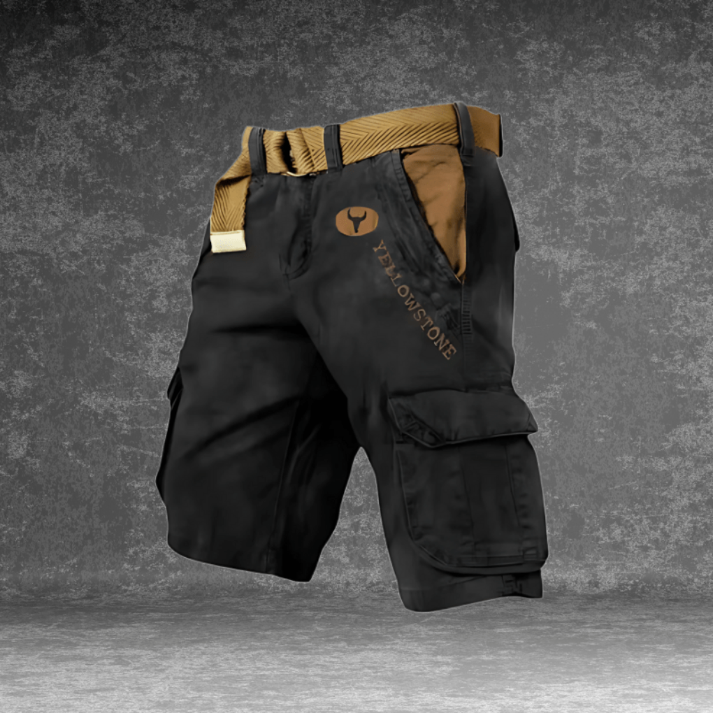 Herren Cargo-Shorts mit vielen Taschen